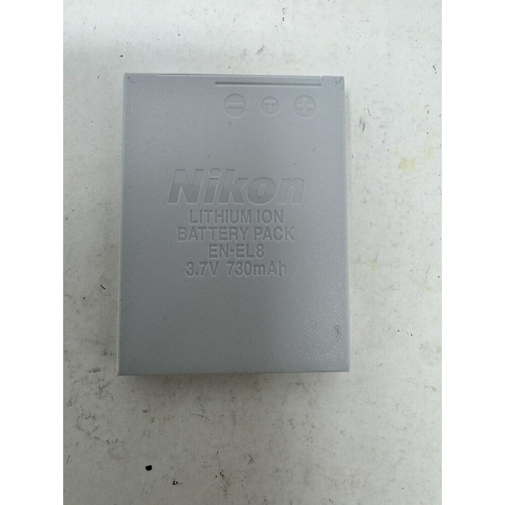GENUINE Nikon EN-EL8 Li-Ion Battery for Nikon Coolpix P1 P2 S1 S2 S3 S5 S6